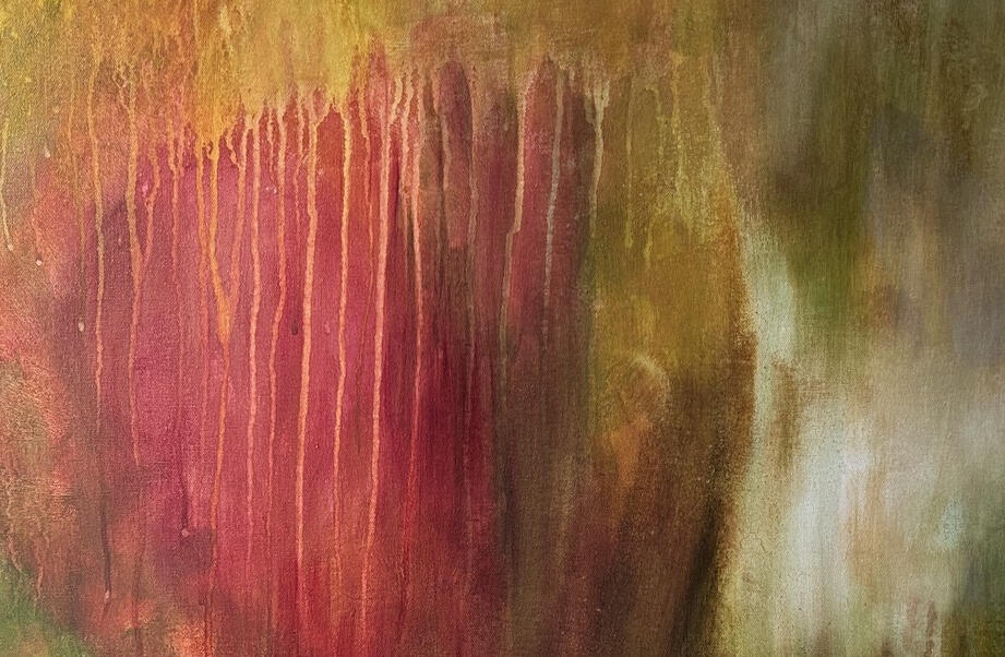 Before It Had a Name 24 x 36 acrylic on canvas